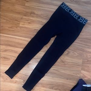Better bodies seamless black leggings